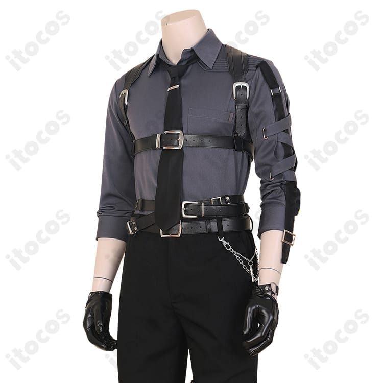 恋と深空 シン／セイヤ／レイ／ホムラ コスプレ衣装 高再現で端正なシルエット、撮影映えと快適さを両立 - 2枚目の画像