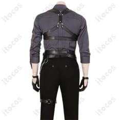 恋と深空 シン／セイヤ／レイ／ホムラ コスプレ衣装 高再現で端正なシルエット、撮影映えと快適さを両立 - 4枚目の画像（サムネイル）