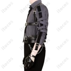 恋と深空 シン／セイヤ／レイ／ホムラ コスプレ衣装 高再現で端正なシルエット、撮影映えと快適さを両立 - 3枚目の画像（サムネイル）