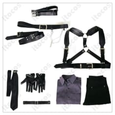 恋と深空 シン／セイヤ／レイ／ホムラ コスプレ衣装 高再現で端正なシルエット、撮影映えと快適さを両立 - 6枚目の画像（サムネイル）