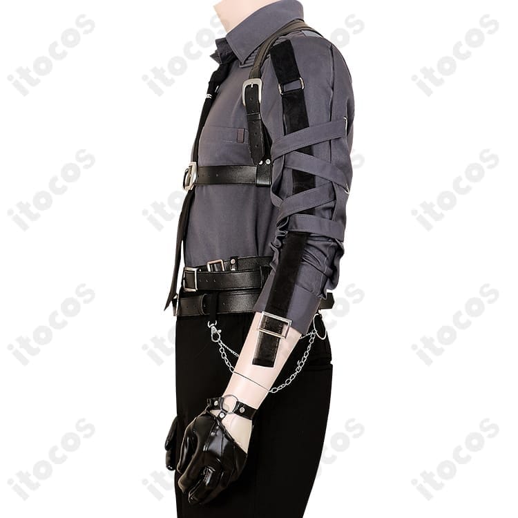 恋と深空 シン／セイヤ／レイ／ホムラ コスプレ衣装 高再現で端正なシルエット、撮影映えと快適さを両立 - 3枚目の画像