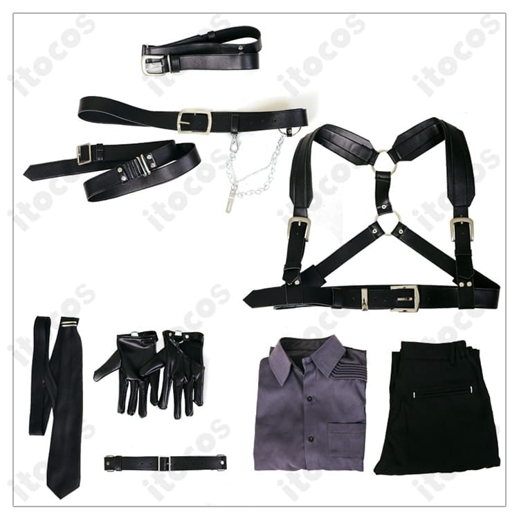 恋と深空 シン／セイヤ／レイ／ホムラ コスプレ衣装 高再現で端正なシルエット、撮影映えと快適さを両立 - 6枚目の画像