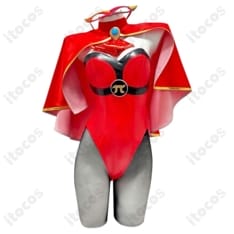 宝鐘マリン パイパイ仮面コスプレ 高再現セット 撮影映えと快適さを両立 - 1枚目の画像（サムネイル）