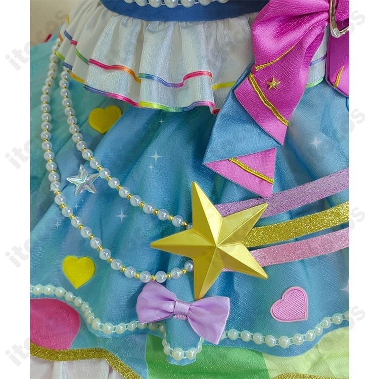 アイカツオンパレード！虹野ゆめ衣装 高発色で再現度抜群、イベント・撮影に最適 - 4枚目の画像