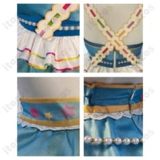 アイカツオンパレード！虹野ゆめ衣装 高発色で再現度抜群、イベント・撮影に最適 - 3枚目の画像（サムネイル）