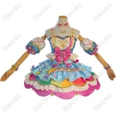 アイカツオンパレード！虹野ゆめ衣装 高発色で再現度抜群、イベント・撮影に最適 - 1枚目の画像（サムネイル）