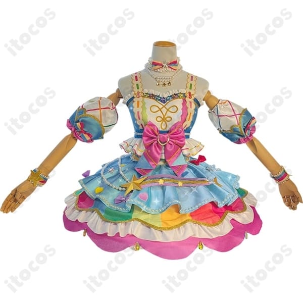 アイカツオンパレード！虹野ゆめ衣装 高発色で再現度抜群、イベント・撮影に最適