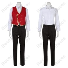 リドル・ローズハート ハーツラビュル寮制服コスプレ 高発色で撮影映え、快適な着用感と高再現 - 5枚目の画像（サムネイル）