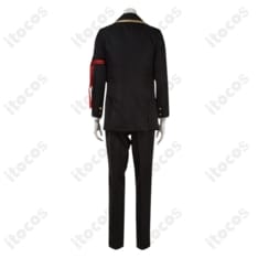 リドル・ローズハート ハーツラビュル寮制服コスプレ 高発色で撮影映え、快適な着用感と高再現 - 4枚目の画像（サムネイル）