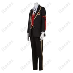 リドル・ローズハート ハーツラビュル寮制服コスプレ 高発色で撮影映え、快適な着用感と高再現 - 2枚目の画像（サムネイル）