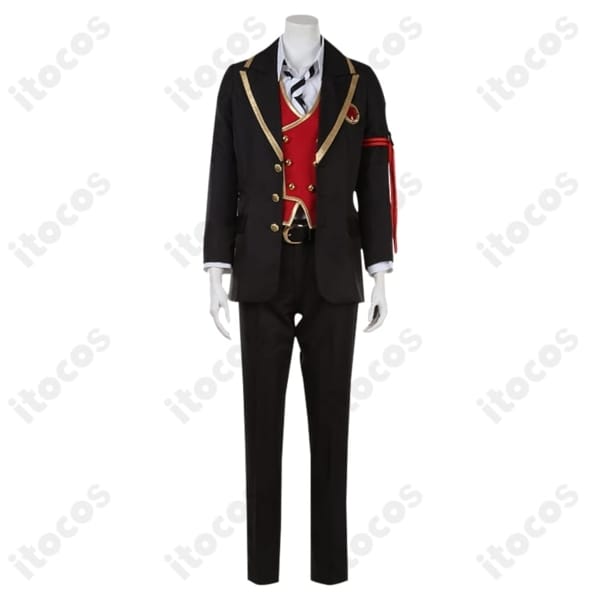 リドル・ローズハート ハーツラビュル寮制服コスプレ 高発色で撮影映え、快適な着用感と高再現