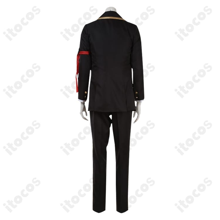 リドル・ローズハート ハーツラビュル寮制服コスプレ 高発色で撮影映え、快適な着用感と高再現 - 4枚目の画像