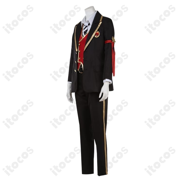 リドル・ローズハート ハーツラビュル寮制服コスプレ 高発色で撮影映え、快適な着用感と高再現 - 2枚目の画像