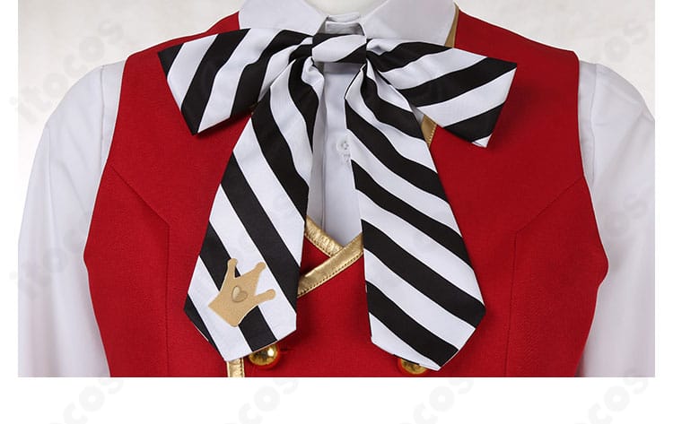 特徴的なリボン装飾の接写。色味と結びの形が分かるディテール写真