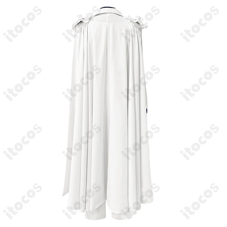 名探偵コナン 怪盗キッド 白タキシード衣装 高再現で撮影映え、イベントも快適な着用感 - 2枚目の画像