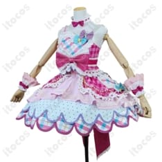 虹野ゆめ ドレス衣装｜精緻な刺繍で高再現、軽やかな着用感でイベント・撮影に最適 - 2枚目の画像（サムネイル）