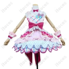 虹野ゆめ ドレス衣装｜精緻な刺繍で高再現、軽やかな着用感でイベント・撮影に最適 - 1枚目の画像（サムネイル）