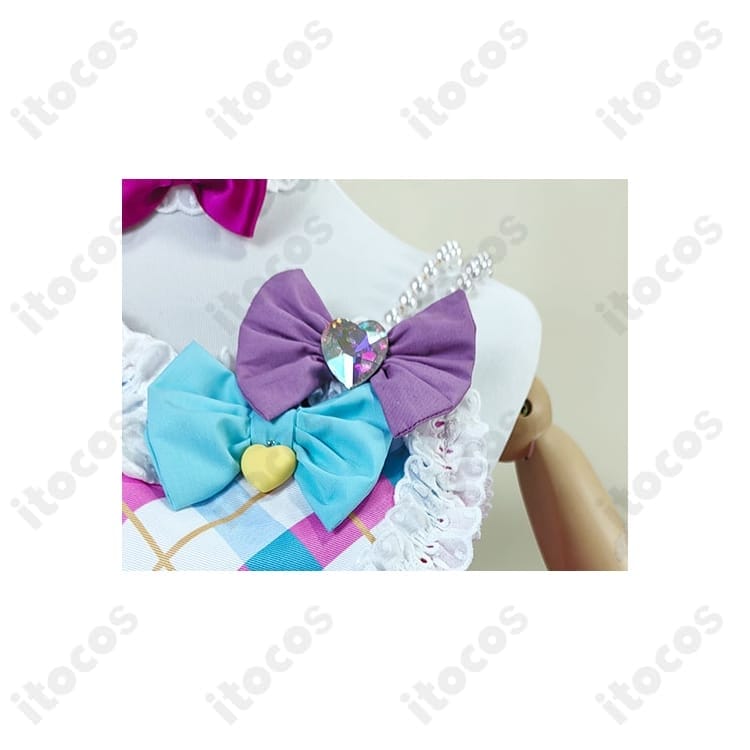 虹野ゆめ ドレス衣装｜精緻な刺繍で高再現、軽やかな着用感でイベント・撮影に最適 - 3枚目の画像