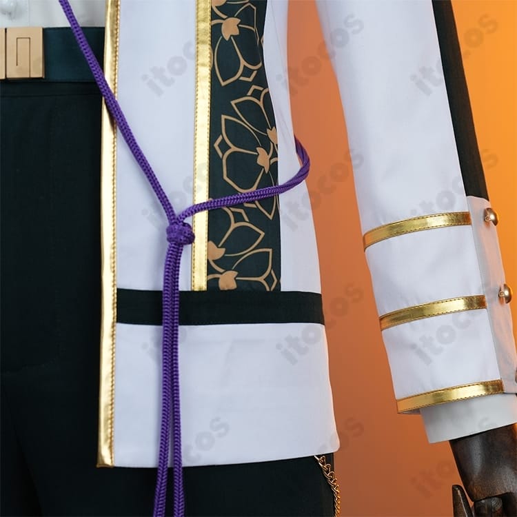 朔間凛月 チャンバラナイト衣装 高再現の和装コスプレ｜動きやすくイベント・撮影会に最適 - 4枚目の画像