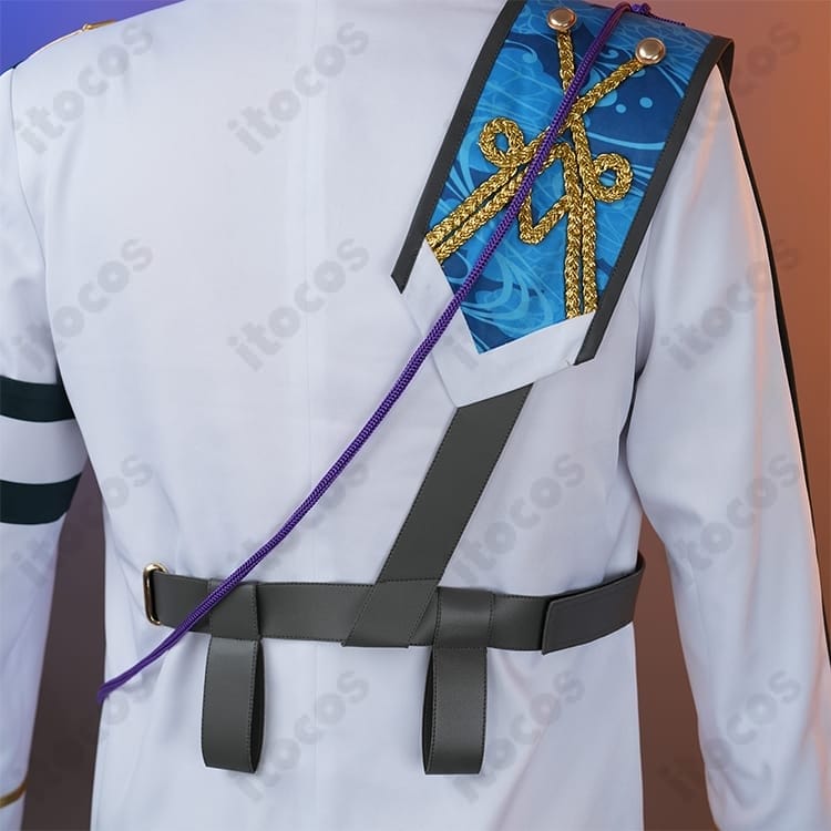 朔間凛月 チャンバラナイト衣装 高再現の和装コスプレ｜動きやすくイベント・撮影会に最適 - 6枚目の画像