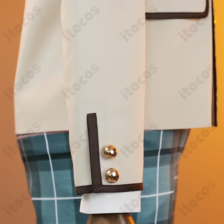 あんさんぶるスターズ！！ 私立すくらんぶる学園 制服｜エイプリルフール再現で撮影映え、快適な着用感 - 6枚目の画像