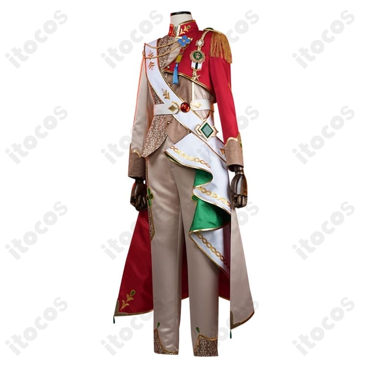 あんさんぶるスターズ！！ 三毛縞斑 コスプレ衣装 高再現で撮影・イベントに最適 - 2枚目の画像