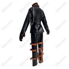 中二病でも恋がしたい！富樫勇太 ダークフレイムマスター衣装 高再現で撮影映え。S〜XXLの5サイズ - 4枚目の画像（サムネイル）