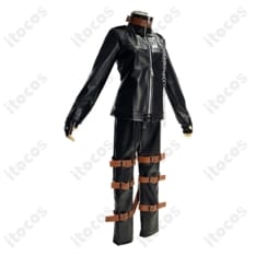 中二病でも恋がしたい！富樫勇太 ダークフレイムマスター衣装 高再現で撮影映え。S〜XXLの5サイズ - 3枚目の画像（サムネイル）