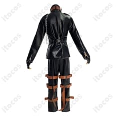 中二病でも恋がしたい！富樫勇太 ダークフレイムマスター衣装 高再現で撮影映え。S〜XXLの5サイズ - 5枚目の画像（サムネイル）