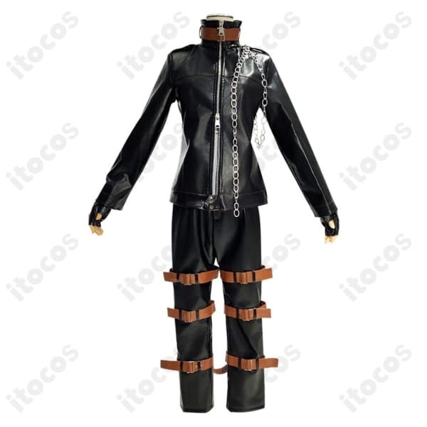 中二病でも恋がしたい！富樫勇太 ダークフレイムマスター衣装 高再現で撮影映え。S〜XXLの5サイズ