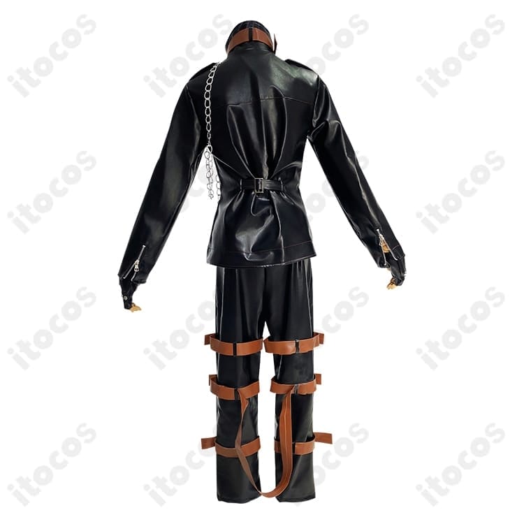 中二病でも恋がしたい！富樫勇太 ダークフレイムマスター衣装 高再現で撮影映え。S〜XXLの5サイズ - 5枚目の画像