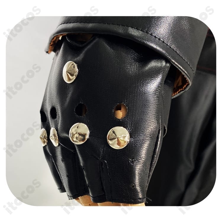 中二病でも恋がしたい！富樫勇太 ダークフレイムマスター衣装 高再現で撮影映え。S〜XXLの5サイズ - 6枚目の画像