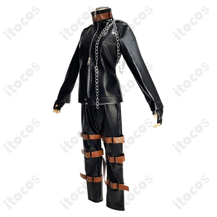 中二病でも恋がしたい！富樫勇太 ダークフレイムマスター衣装 高再現で撮影映え。S〜XXLの5サイズ - 2枚目の画像