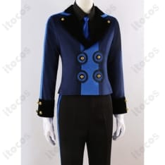 ペルソナ3 リロード 結城理 ベルベットルーム衣装。群青が映える高再現でイベント・撮影に最適 - 5枚目の画像（サムネイル）