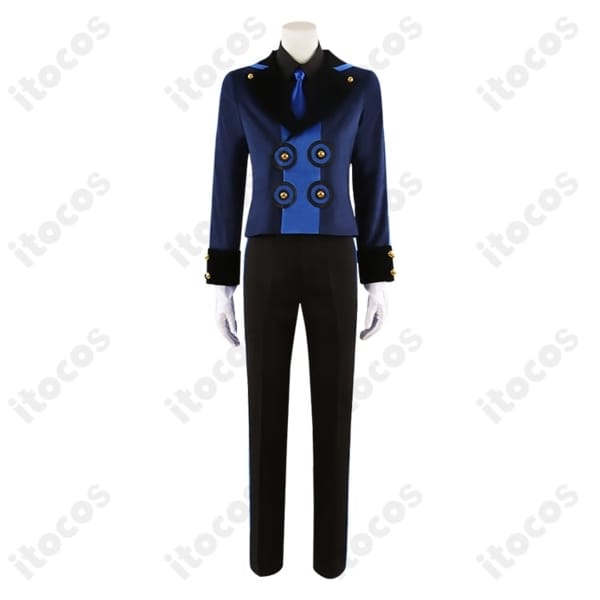 ペルソナ3 リロード 結城理 ベルベットルーム衣装。群青が映える高再現でイベント・撮影に最適