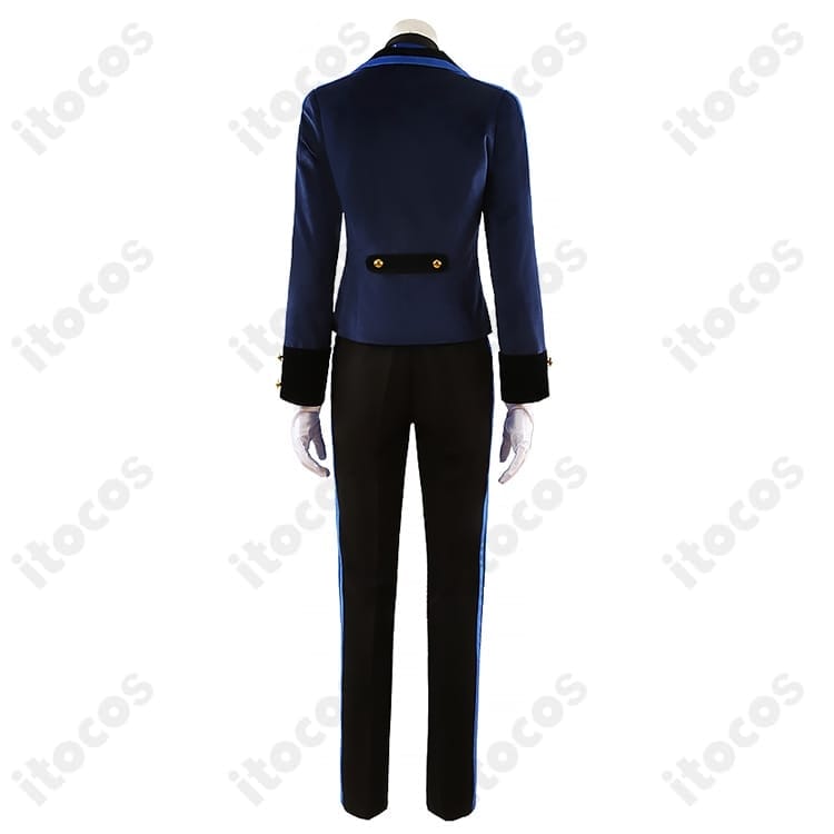 ペルソナ3 リロード 結城理 ベルベットルーム衣装。群青が映える高再現でイベント・撮影に最適 - 4枚目の画像