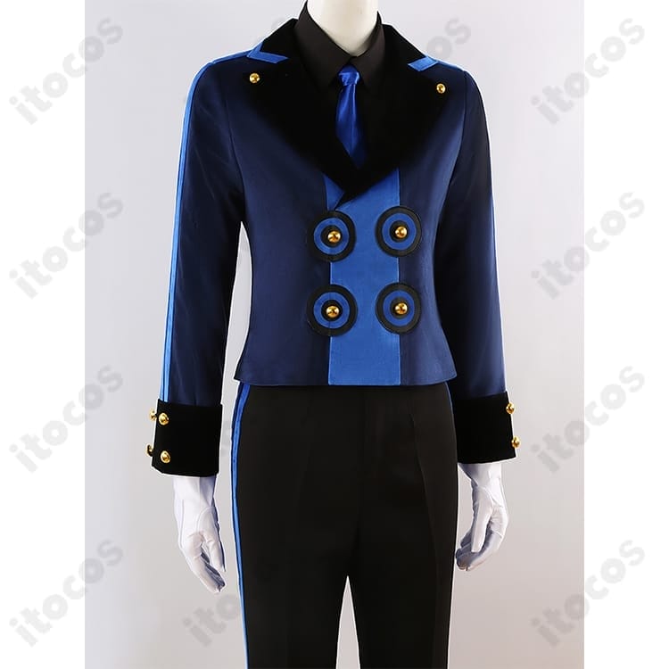 ペルソナ3 リロード 結城理 ベルベットルーム衣装。群青が映える高再現でイベント・撮影に最適 - 5枚目の画像