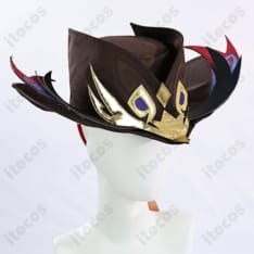 原神 チャスカ コスプレ衣装｜高再現ディテールと透け感素材で撮影映え、イベントも快適 - 6枚目の画像（サムネイル）