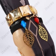 原神 チャスカ コスプレ衣装｜高再現ディテールと透け感素材で撮影映え、イベントも快適 - 5枚目の画像（サムネイル）