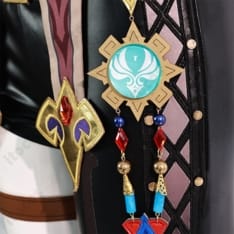 原神 チャスカ コスプレ衣装｜高再現ディテールと透け感素材で撮影映え、イベントも快適 - 4枚目の画像（サムネイル）