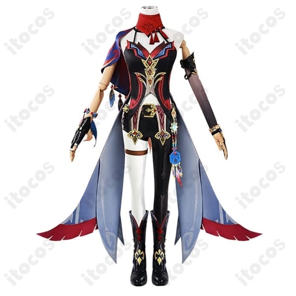 原神 チャスカ コスプレ衣装｜高再現ディテールと透け感素材で撮影映え、イベントも快適