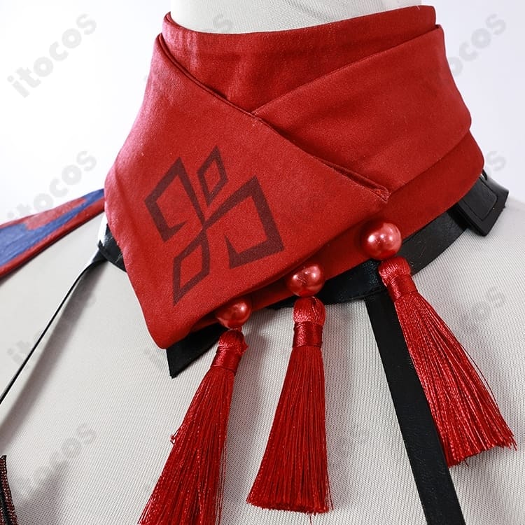 原神 チャスカ コスプレ衣装｜高再現ディテールと透け感素材で撮影映え、イベントも快適 - 2枚目の画像