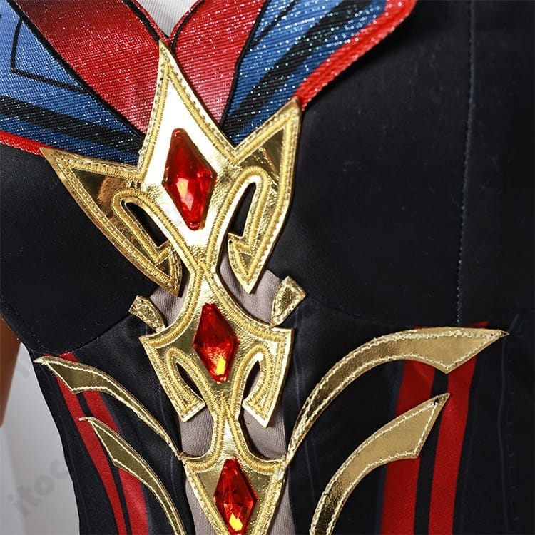 原神 チャスカ コスプレ衣装｜高再現ディテールと透け感素材で撮影映え、イベントも快適 - 3枚目の画像