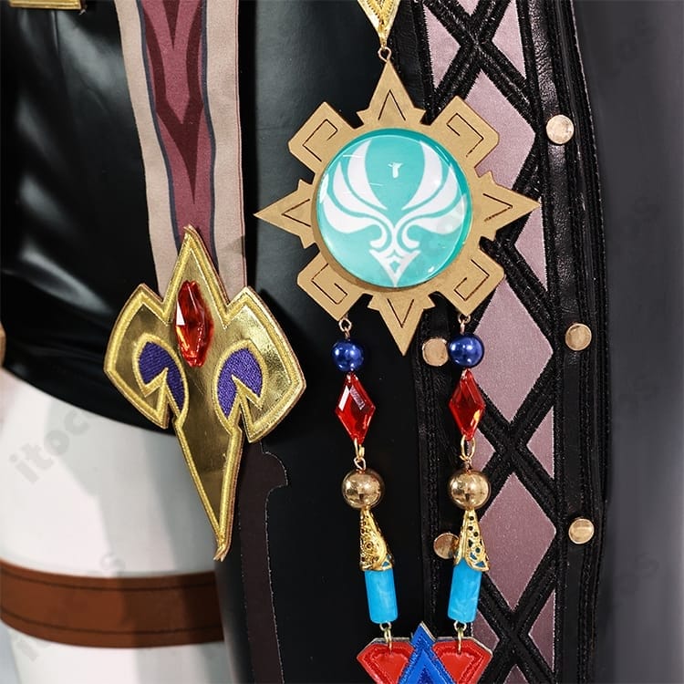 原神 チャスカ コスプレ衣装｜高再現ディテールと透け感素材で撮影映え、イベントも快適 - 4枚目の画像