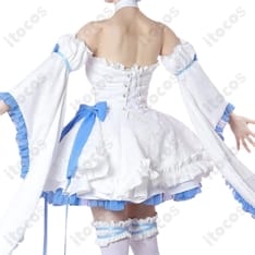 レム グラスエディション オフショルダードレス 高再現で撮影映え、イベントも快適 - 4枚目の画像（サムネイル）