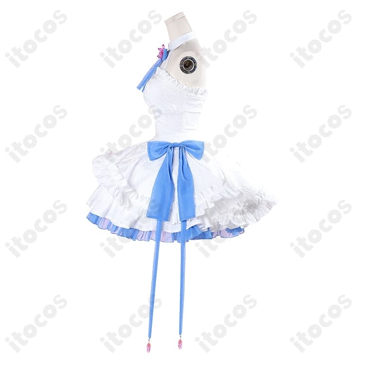 レム グラスエディション オフショルダードレス 高再現で撮影映え、イベントも快適 - 2枚目の画像