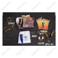 アークナイツ ジー コスプレ衣装｜戦術服をクールに再現し撮影でも映えるセット - 5枚目の画像（サムネイル）