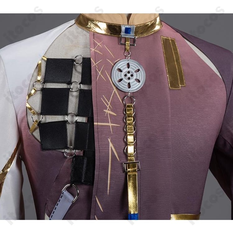 アークナイツ ジー コスプレ衣装｜戦術服をクールに再現し撮影でも映えるセット - 3枚目の画像