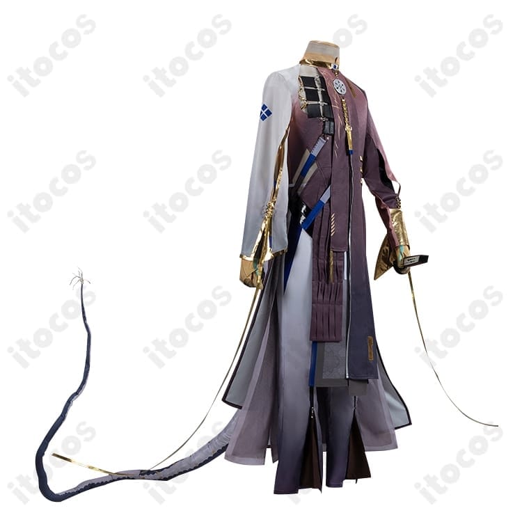 アークナイツ ジー コスプレ衣装｜戦術服をクールに再現し撮影でも映えるセット - 2枚目の画像