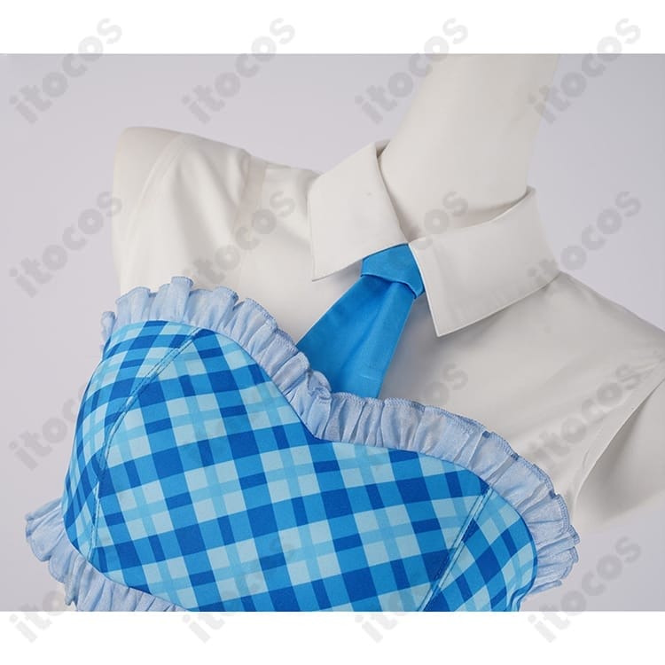 2.5次元の誘惑 クーリア・ノノア デレスタ衣装 可愛い華やか高再現、撮影即戦力のフルセット - 3枚目の画像